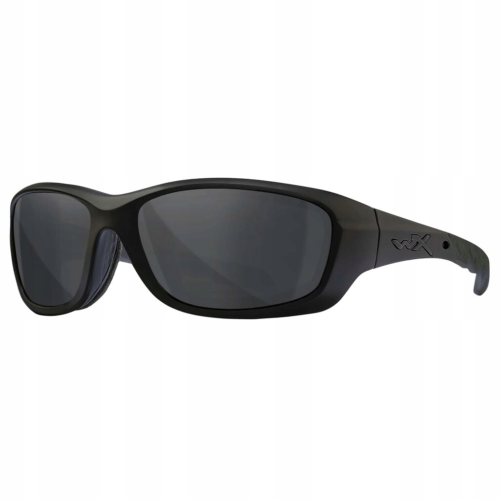 Okulary taktyczne sportowe turystyczne Wiley X Gravity Smoke Grey