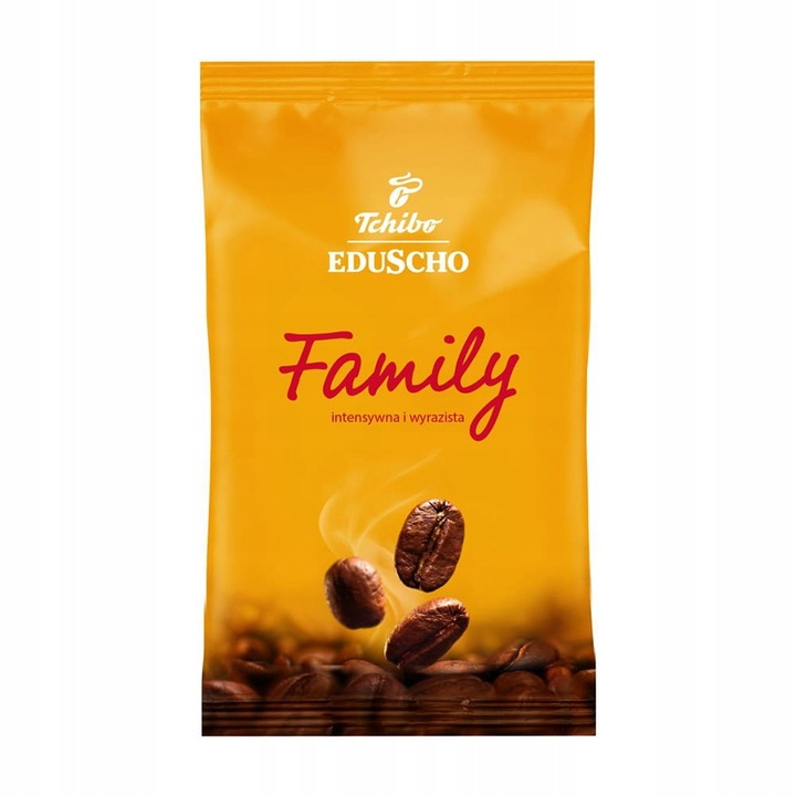 Tchibo Eduscho Family 100g Kawa Mielona Palona