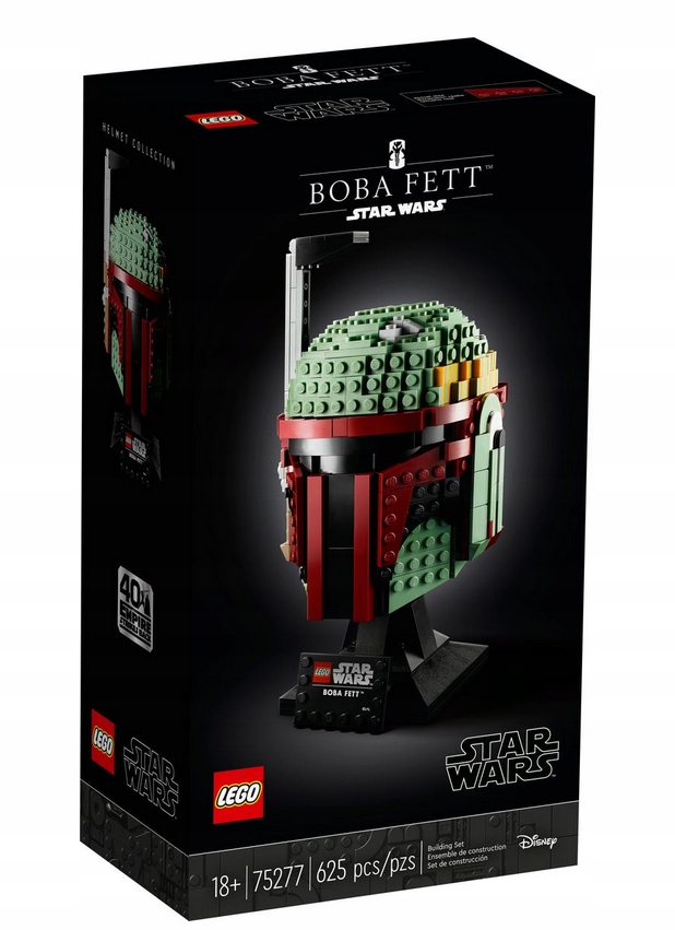 

Lego Star Wars 75277 Hełm Boby Fetta Boba Fett