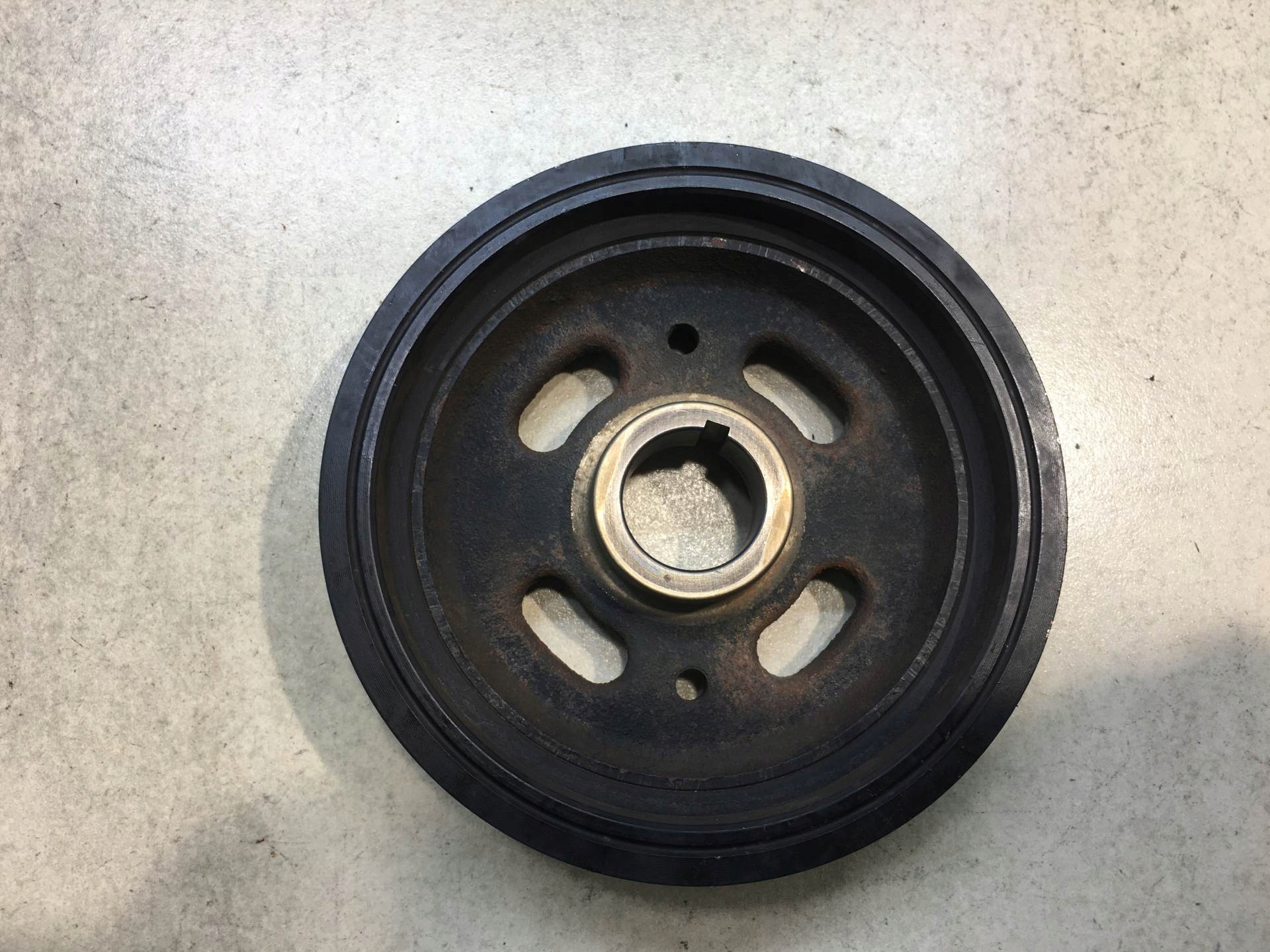 pulley cams JUSTY III G3X 1.3 16V