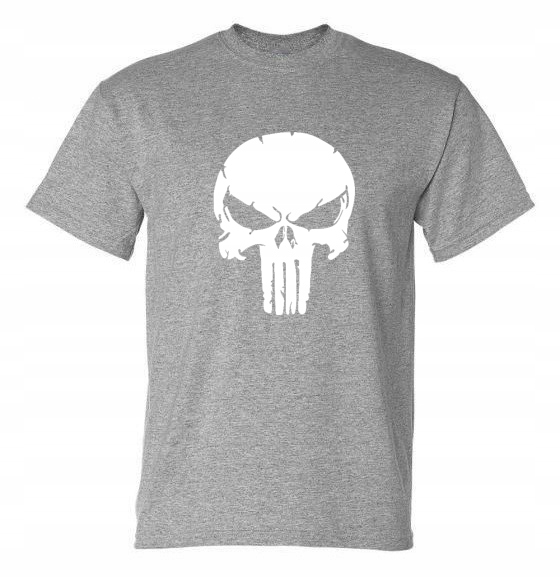 

Koszulka Męska T-shirt Punisher Roz. S