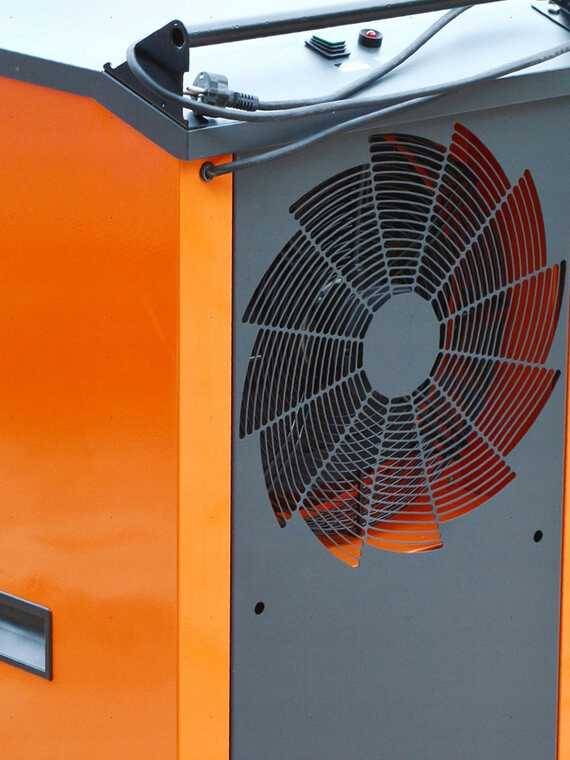 IGLOO OP50 - OSUSZACZ POWIETRZA Kolor dominujący czerwony