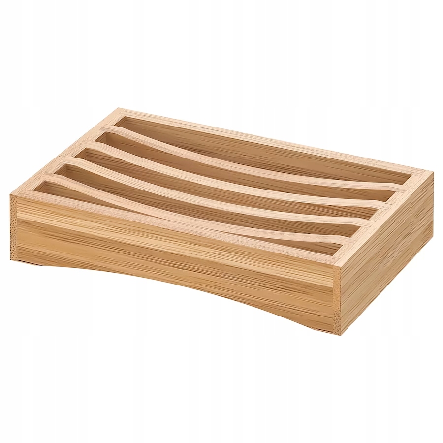 

Ikea Dragan Mydelniczka bambusowa drewniana