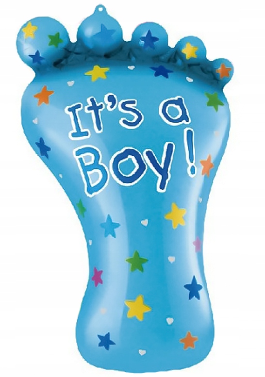 

Balon foliowy stópka It's a boy stopa 45x79cm