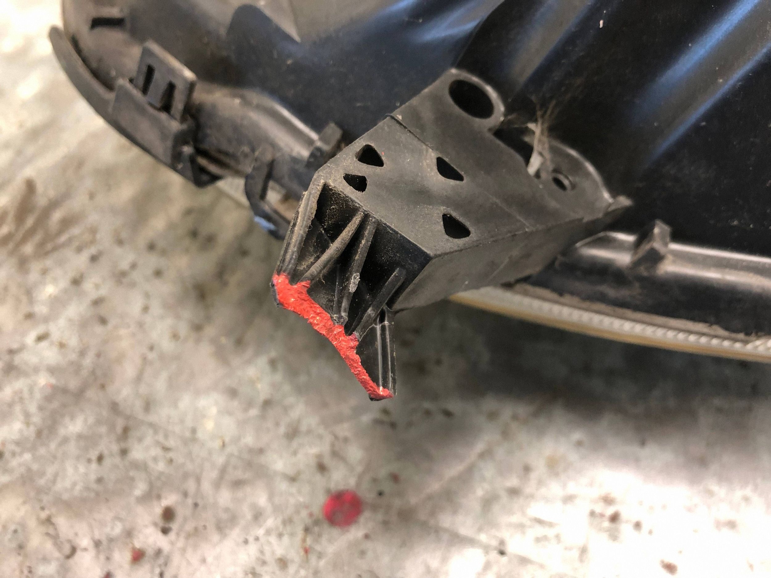 light right front NISSAN MICRA K12 89900607
