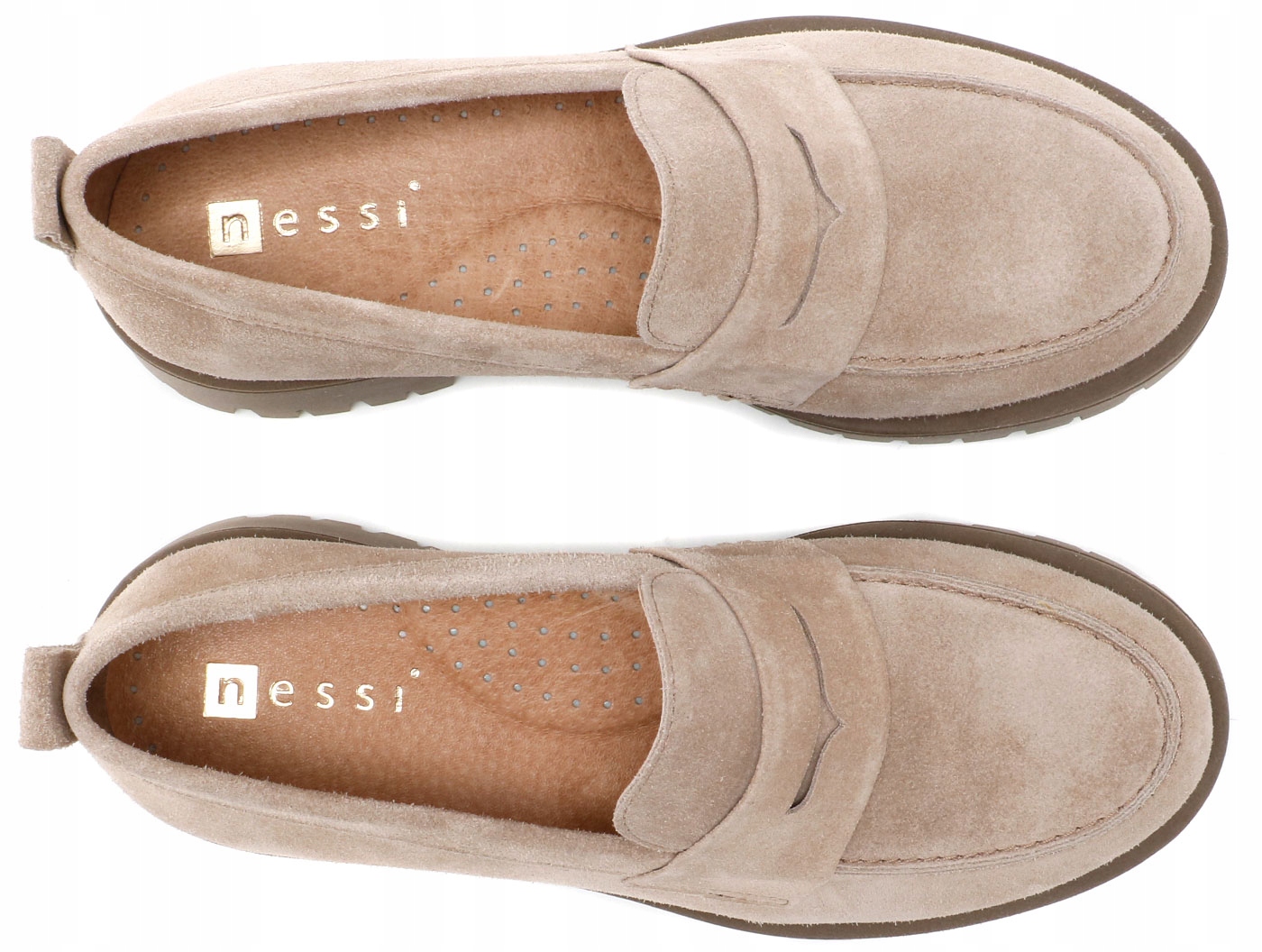 NESSI-23077 beż r40 Marka Nessi