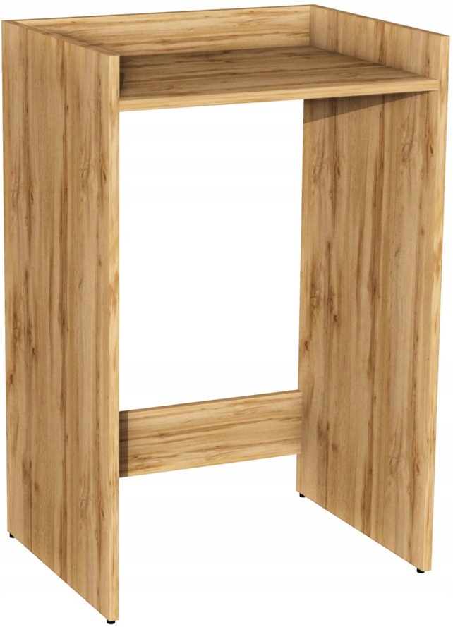 SZAFKA ŁAZIENKOWA DO ŁAZIENKI NA PRALKĘ Z PÓŁKĄ DO ZABUDOWY DĄB WOTAN Marka Shopsystem