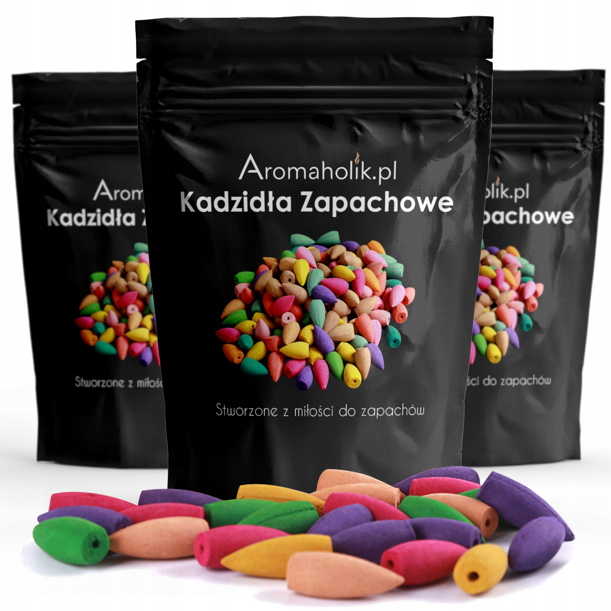 

Naturalne Kadzidełka Zapachowe Backflow 150szt XXL