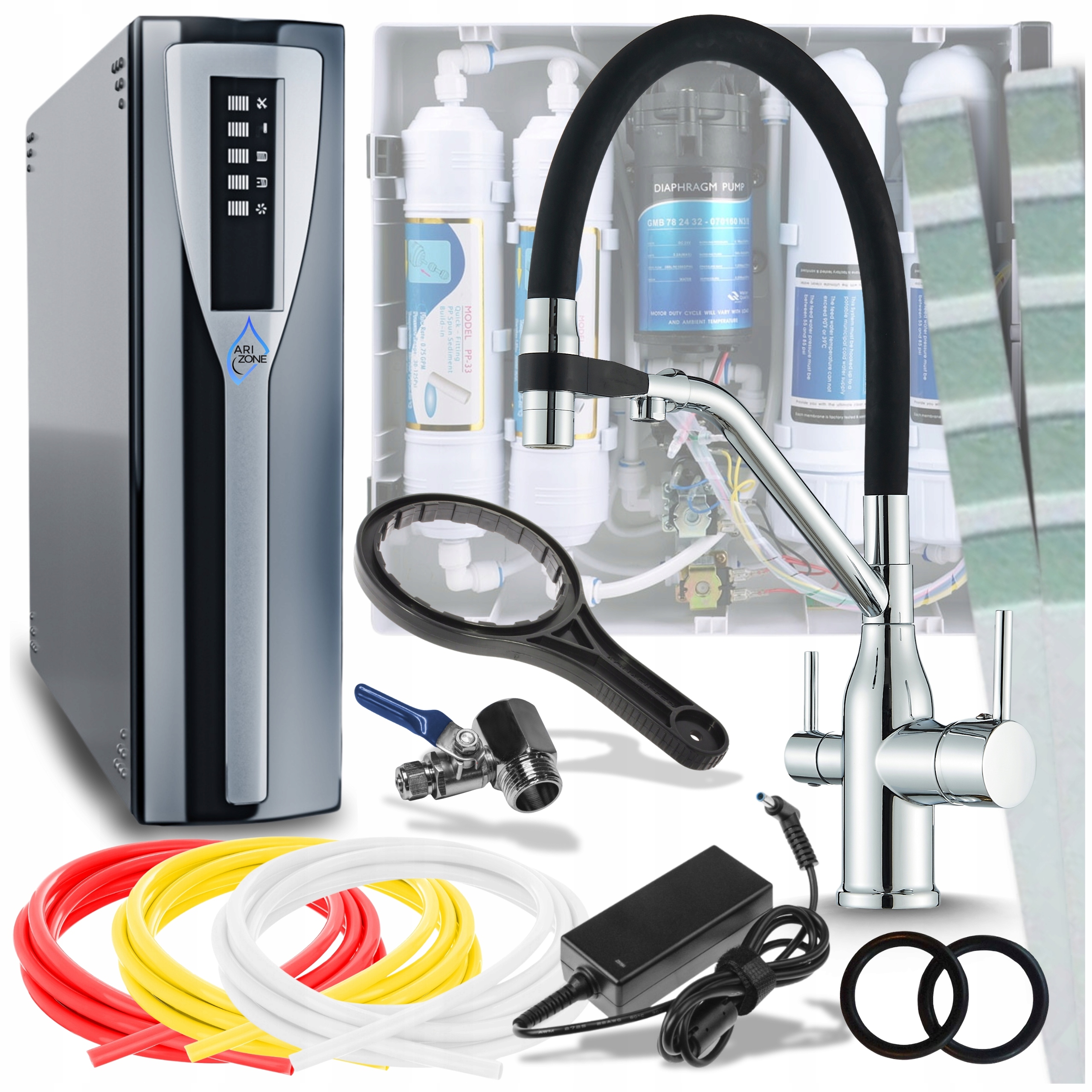 Filtračná stanica nanofiltrácie na úpravu pitnej vody Eco Vložka Zadarmo