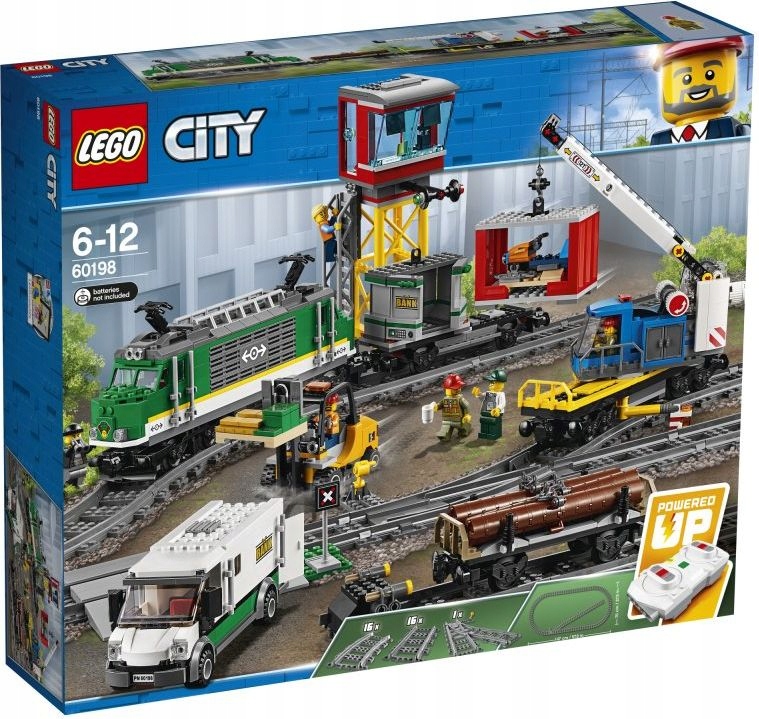 

Lego City Pociąg towarowy (60198)