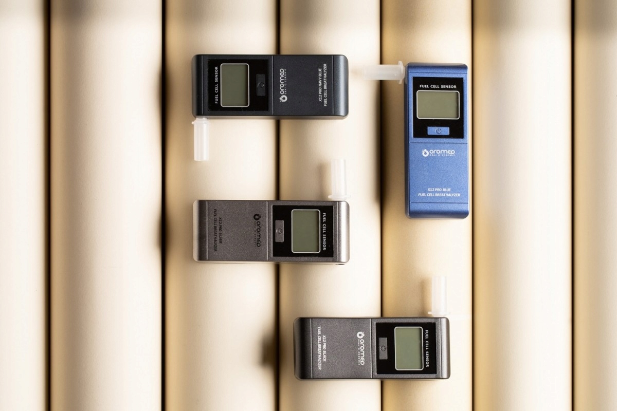 ORO-MED Alkomat elektrochenmiczny Model ORO-X12 PRO