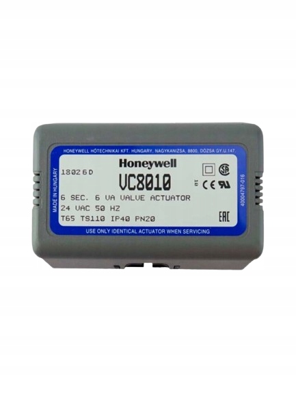 Ventilový valec 24V Ac Honeywell VC8010