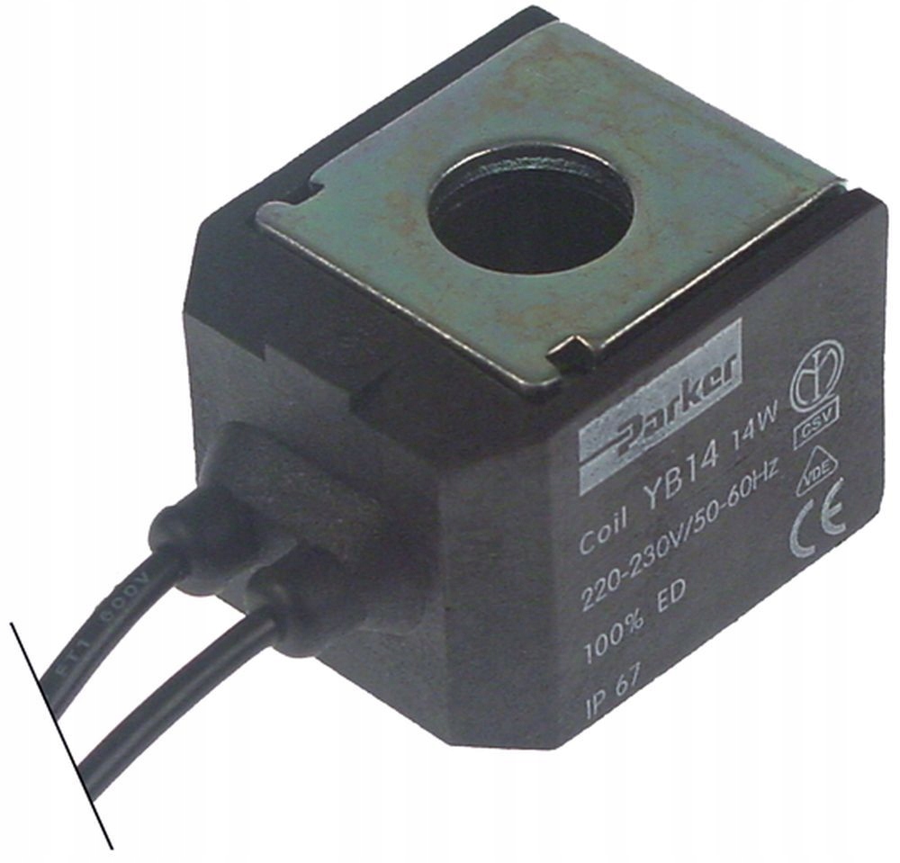 Cewka elektrozaworu Parker 304438 230V 14W do kostkarki Scotsman Simag
