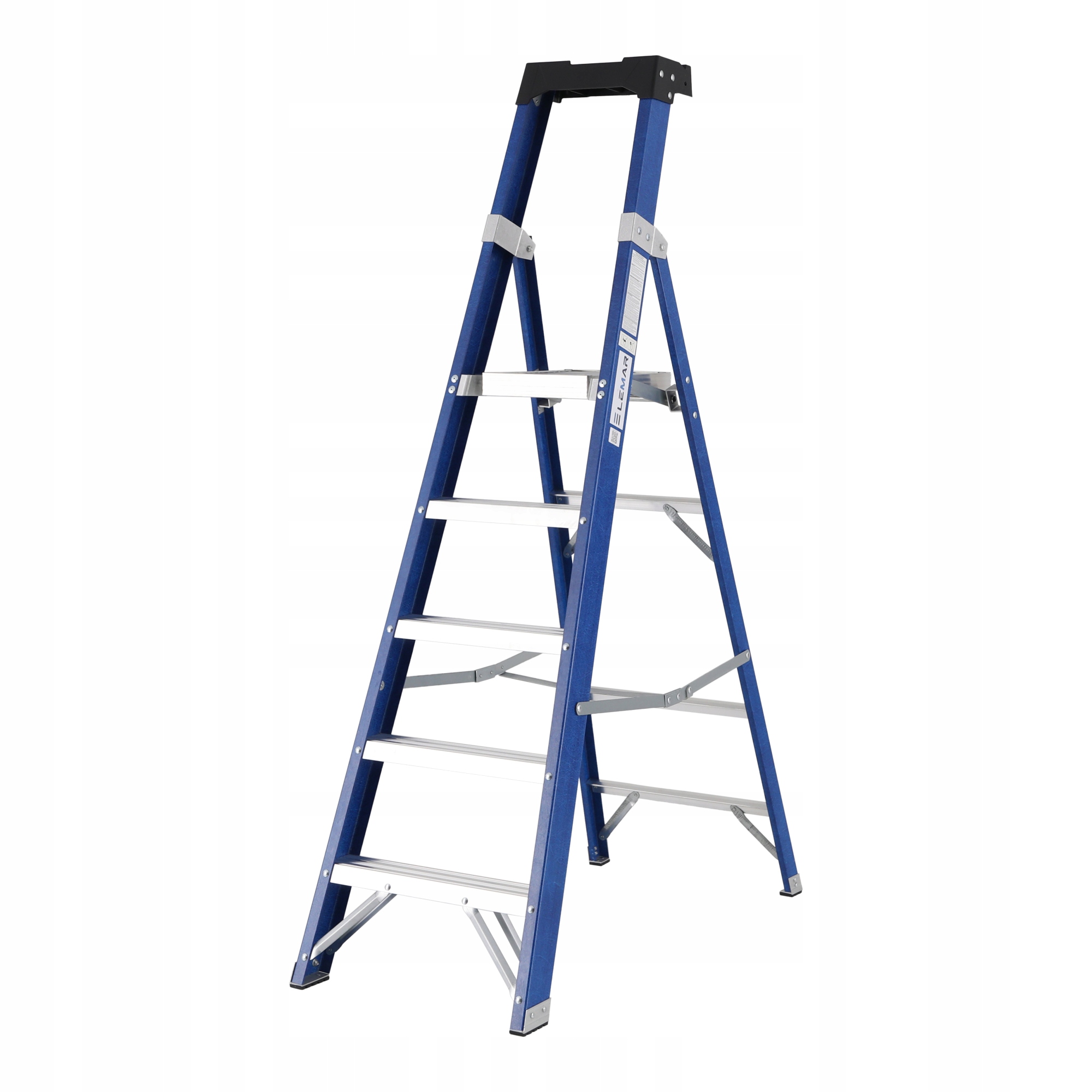 Žebřík 5stupňový žebřík ze skleněných vláken Fiber Tech Lemar 020105