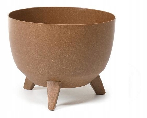 

Doniczka Misa Roma Eco Wood fi 330 drewno Lamela