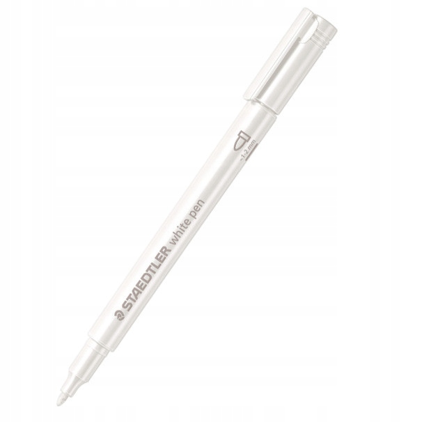

Marker metaliczny Staedtler biały, 1-2 mm