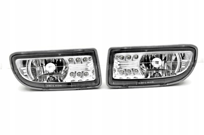 1122333444 - TOYOTA LAND CRUISER FJ100 01-ГАЛОГЕНИ KPL LED + HB4