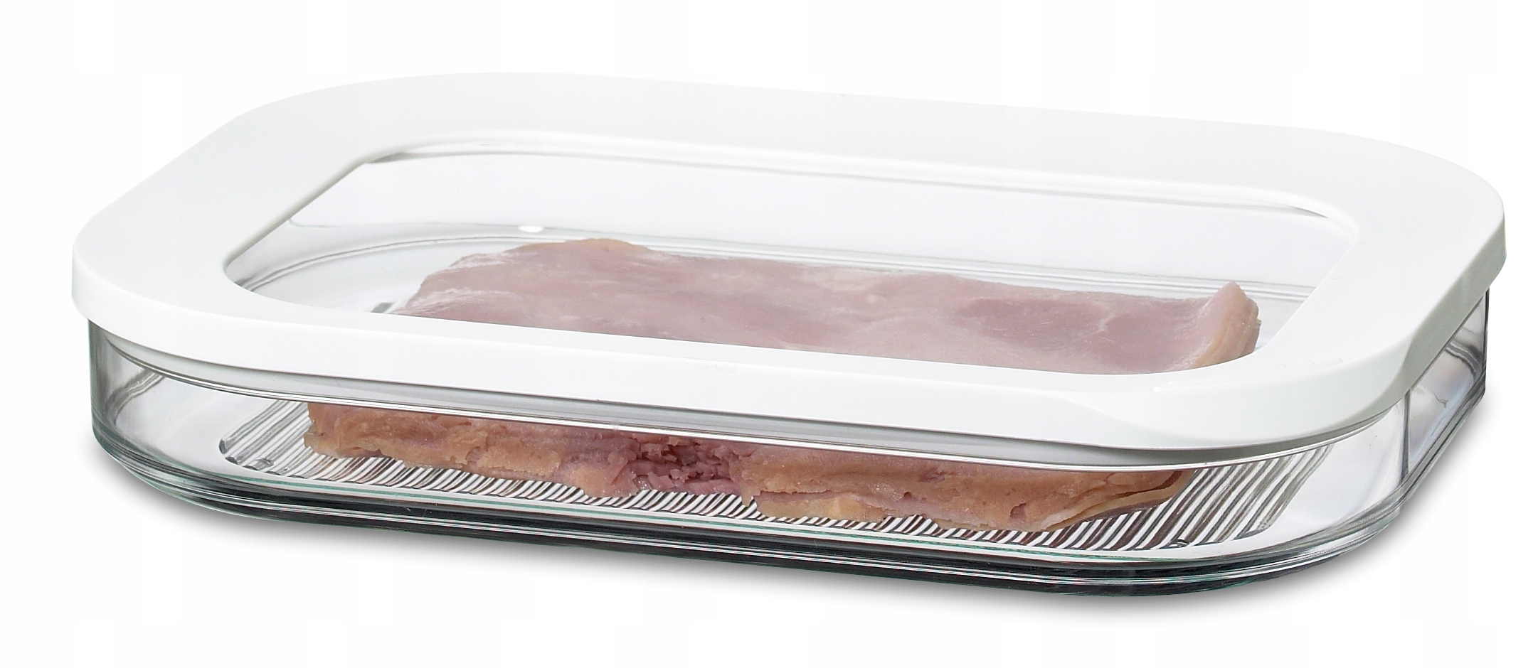 POJEMNIK ŻYWNOŚĆ PRZECHOWYWANIA SER WĘDLINY 550ML