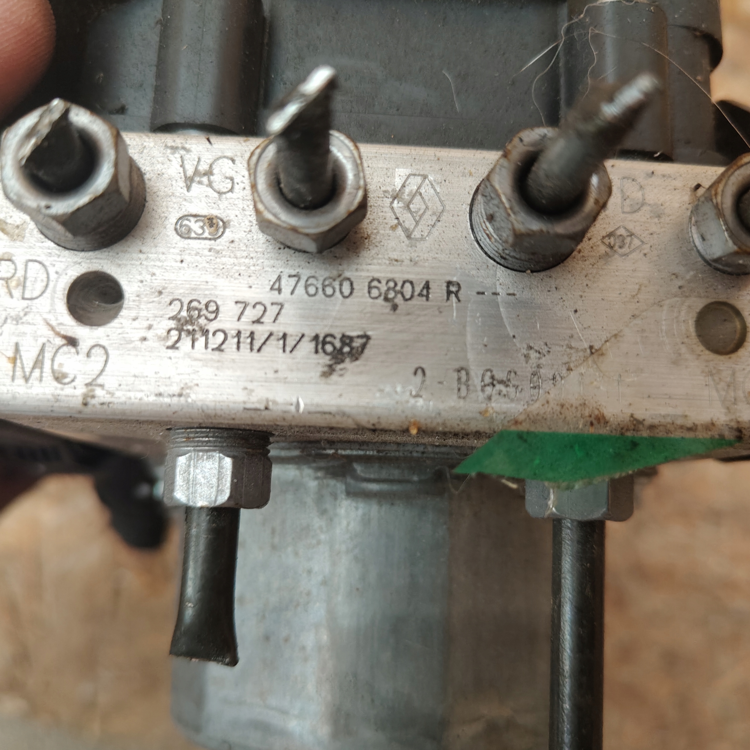 Pompa ABS RENAULT DACIA 476606804R