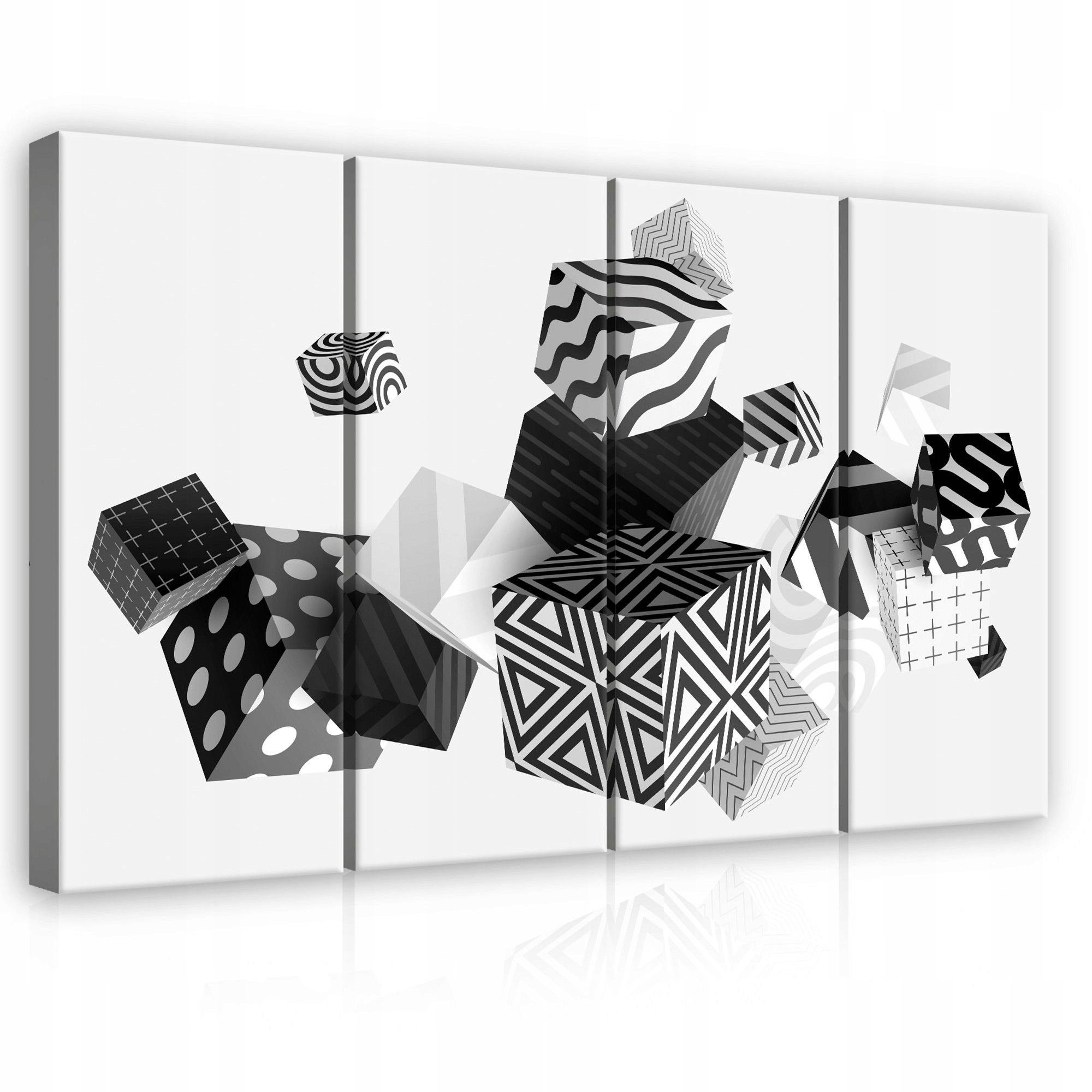 Obraz 120x80 Geometrická abstrakcia minimalizmus moderný čiernobiely