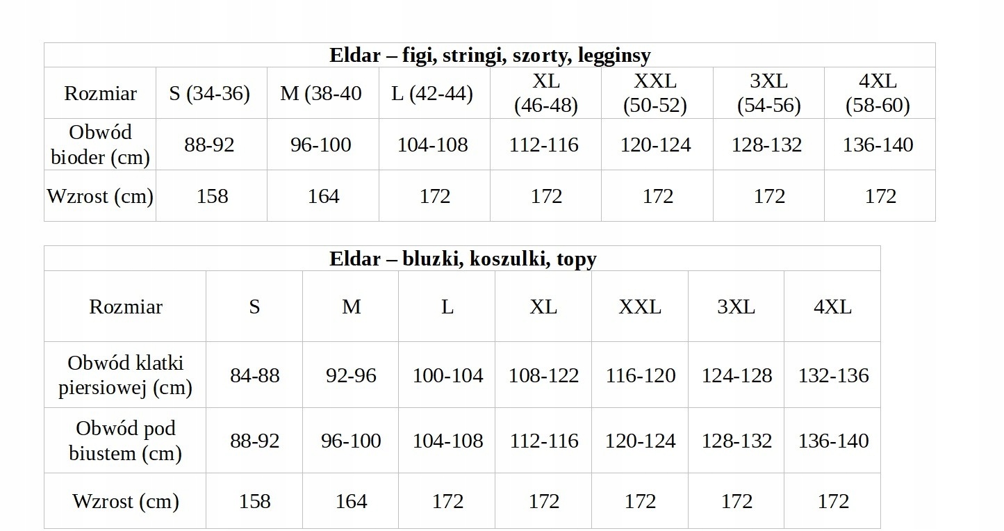 POLSKA KOSZULKA DAMSKA PODKOSZULEK ELDAR S CZARNY Rozmiar M