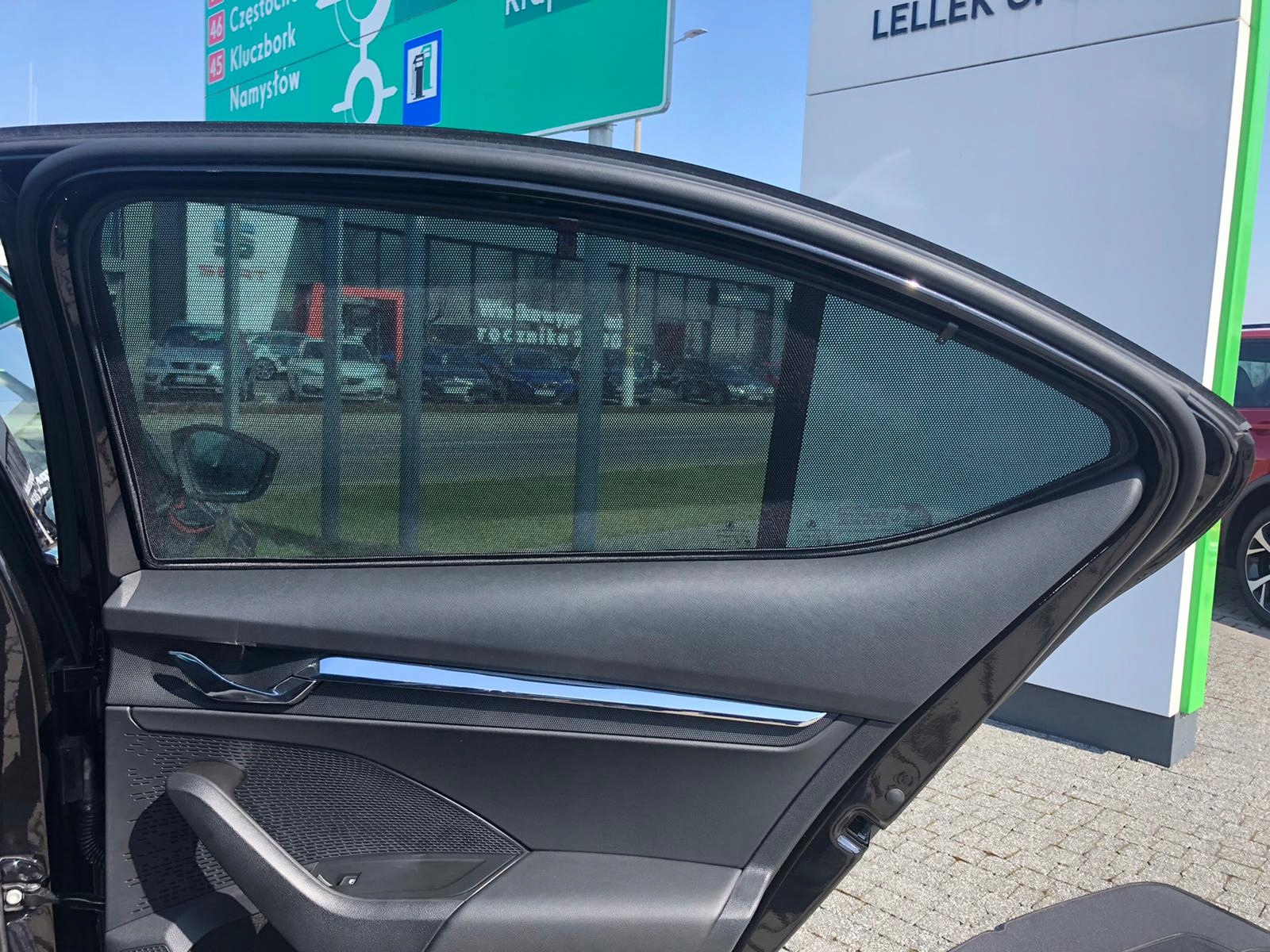 Zasłonki dedykowane do Skoda Octavia 4 IV Liftback EAN (GTIN) 5904035794864