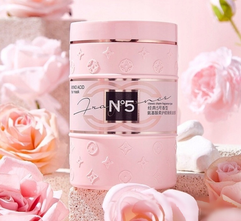 AMINOKWASOWA MASKA WYGŁADZAJĄCA DO WŁOSÓW - PERFUMOWANA NR 5 Kod producenta 2255