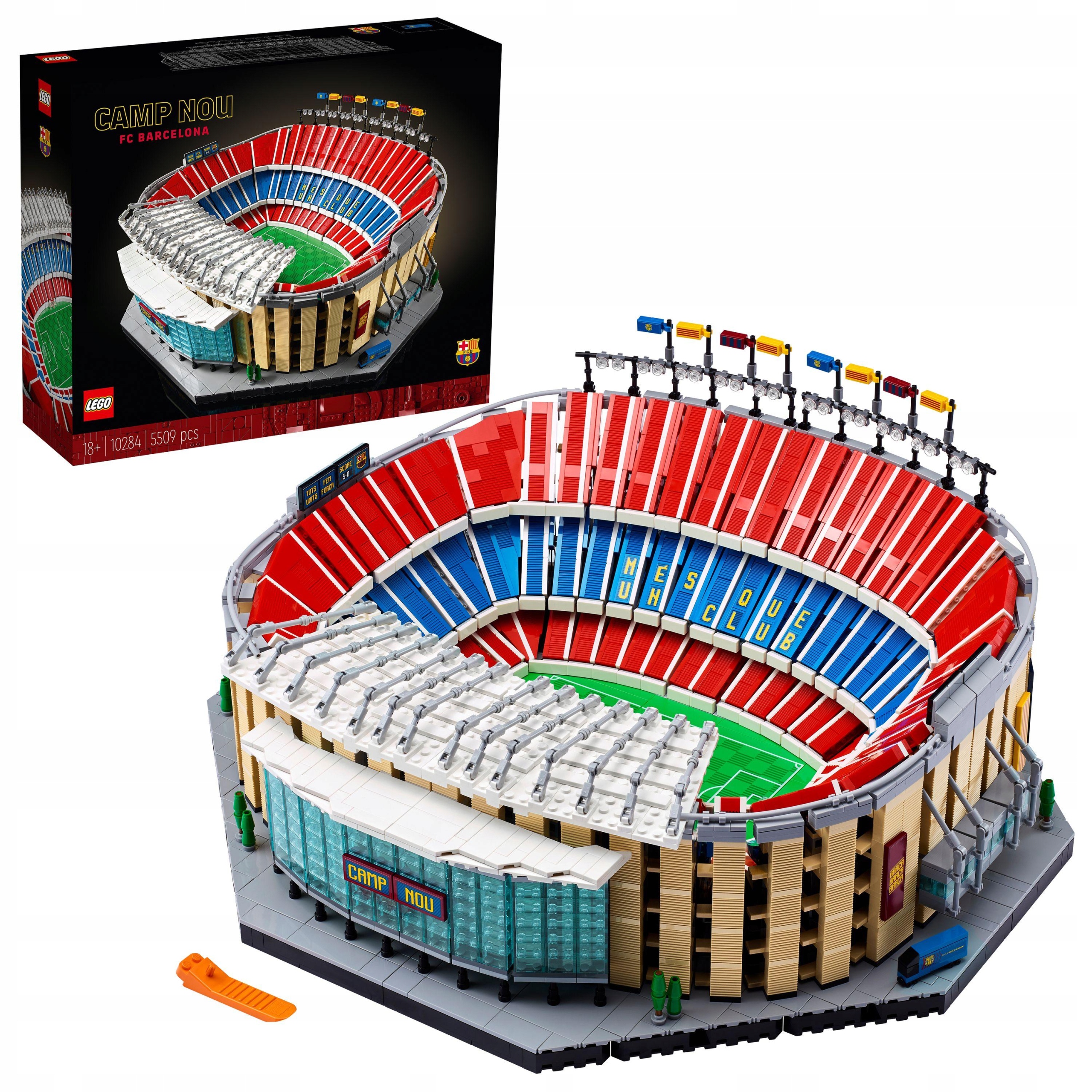 

Lego Creator Camp Nou – Fc Barcelona 10284