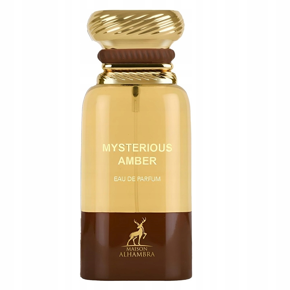 Maison Alhambra Mysterious Amber Edp 80ml Sprej