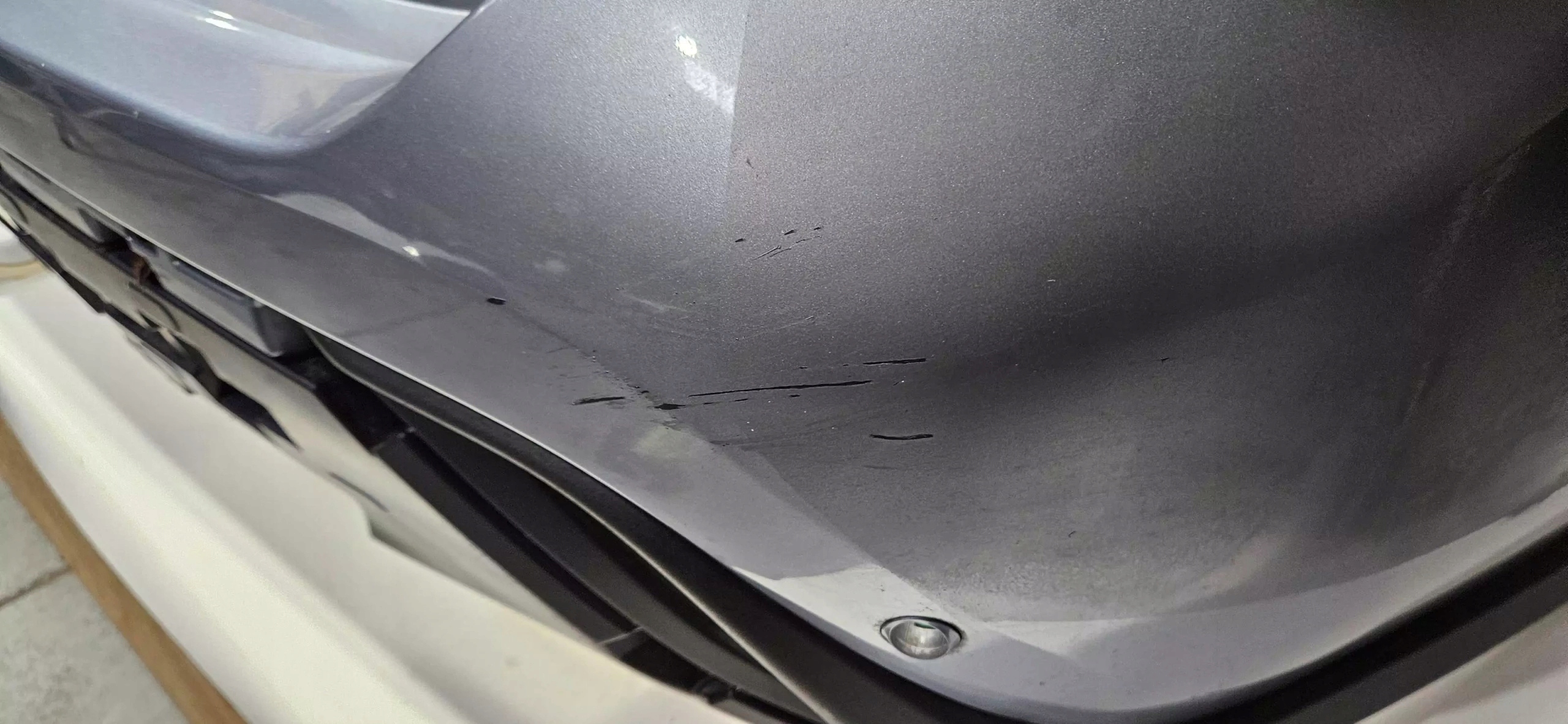 bumper rear TOYOTA HIGHLANDER IV 2019- PDC ORYG