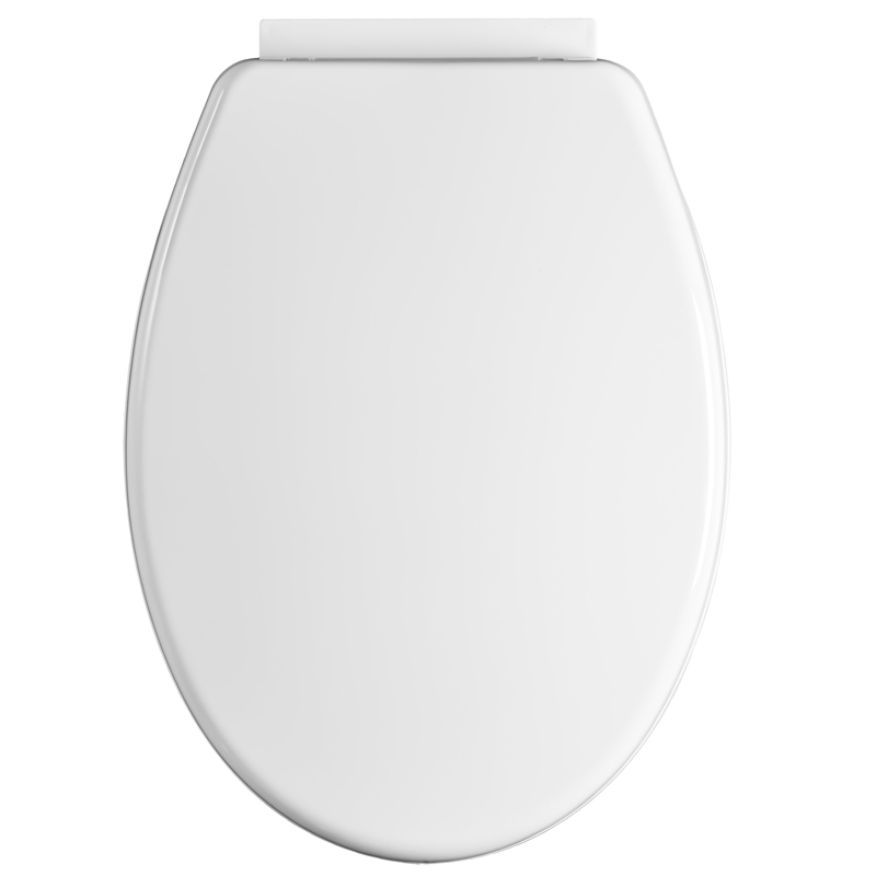 DESKA SEDESOWA KLAPA WC WOLNOOPADAJĄCA TOLEDO Długość 48.5 cm