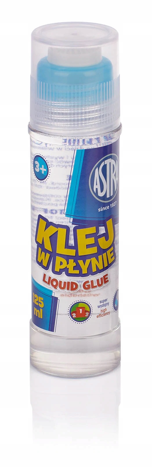 

Klej w Płynie Bezbarwny Liquid Glue 125ml Astra