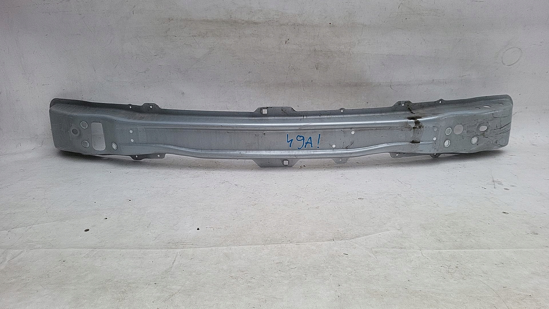DACIA SANDERO LOGAN II 2 12- sider pillar of a bumper front front
