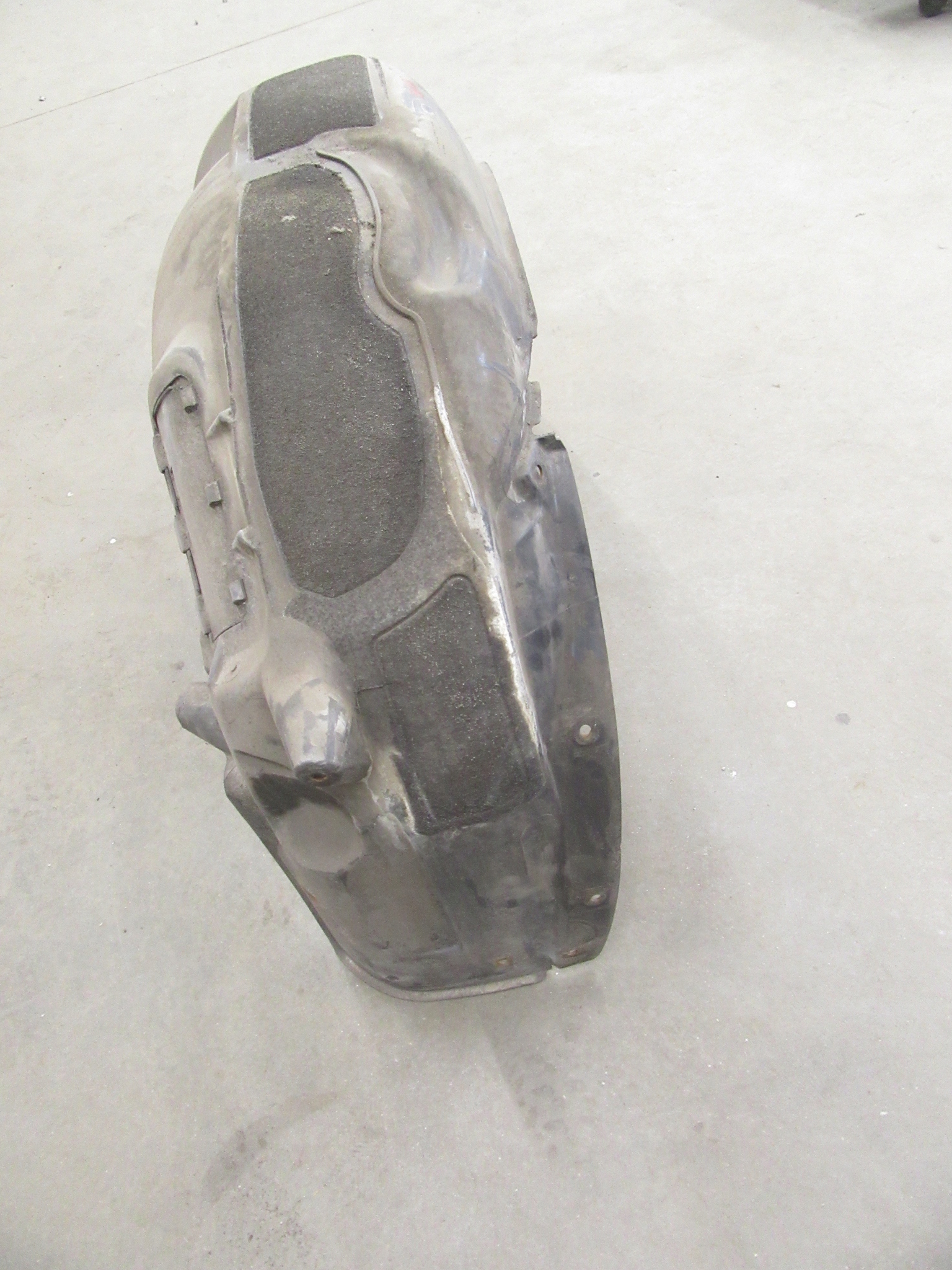 mudguard right rear part rear. BMW e61