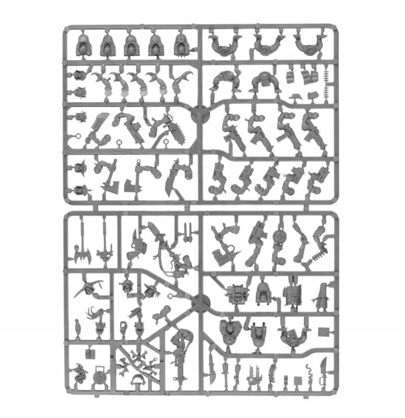 Orks - Boyz System Warhammer 40000