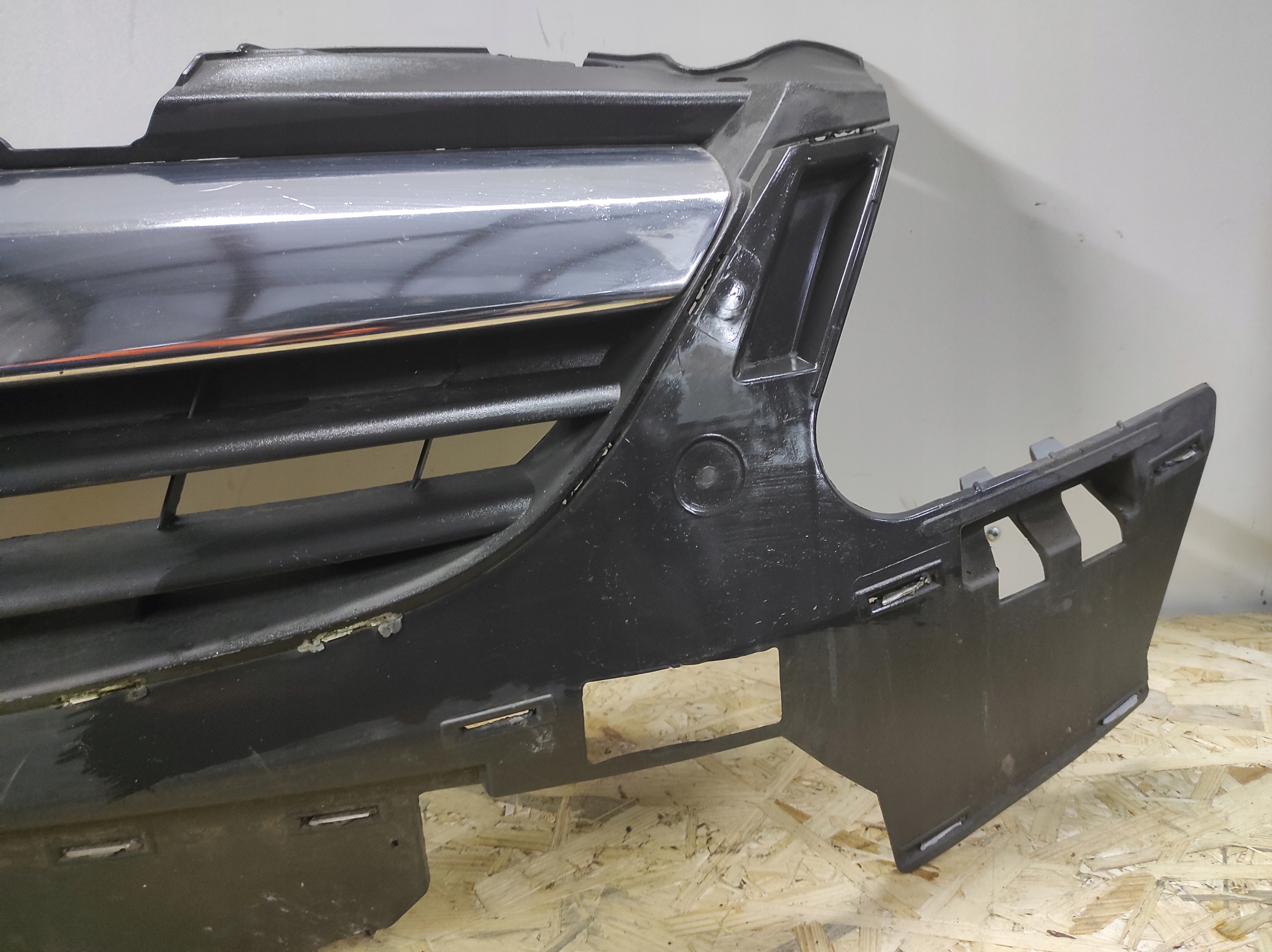 GRILL GRILL OPEL CORSA D 06-11 PRZEDLIFT