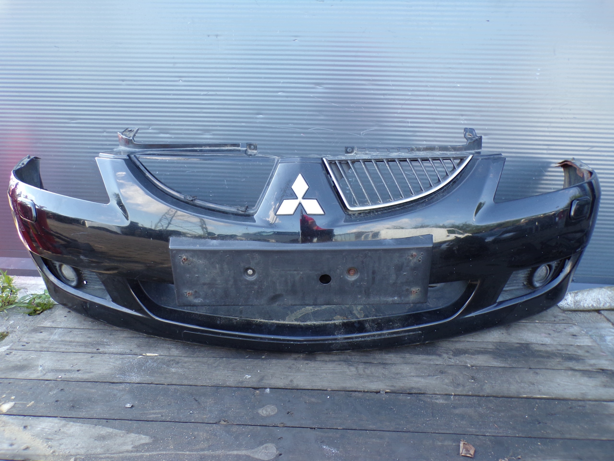 front bumper front MITSUBISHI LANCER 7 VII washers