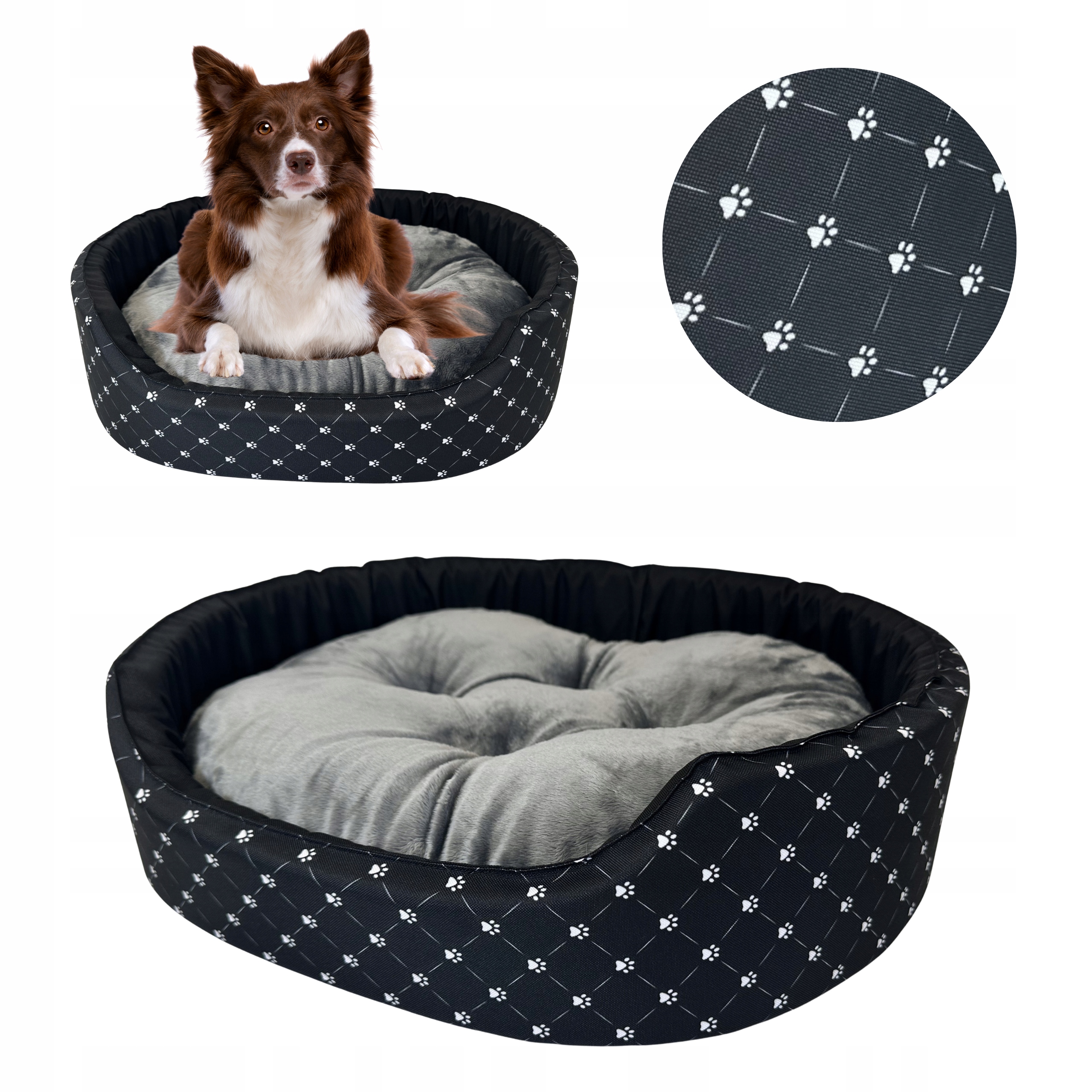 Psí pelíšek, Pelíšek Potah Kotec vodotěsná, XL, 75x65 cm, barvy