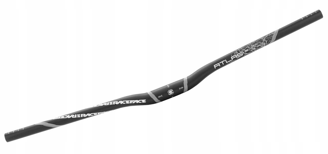 Kierownica RACE FACE Atlas 31.8mm - Black 785x32mm