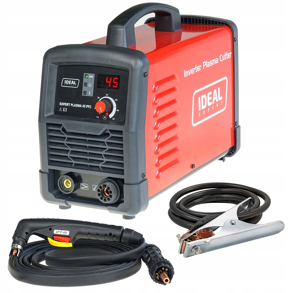 Przecinarka Plazmowa 28mm Ideal Expert Plazma 45