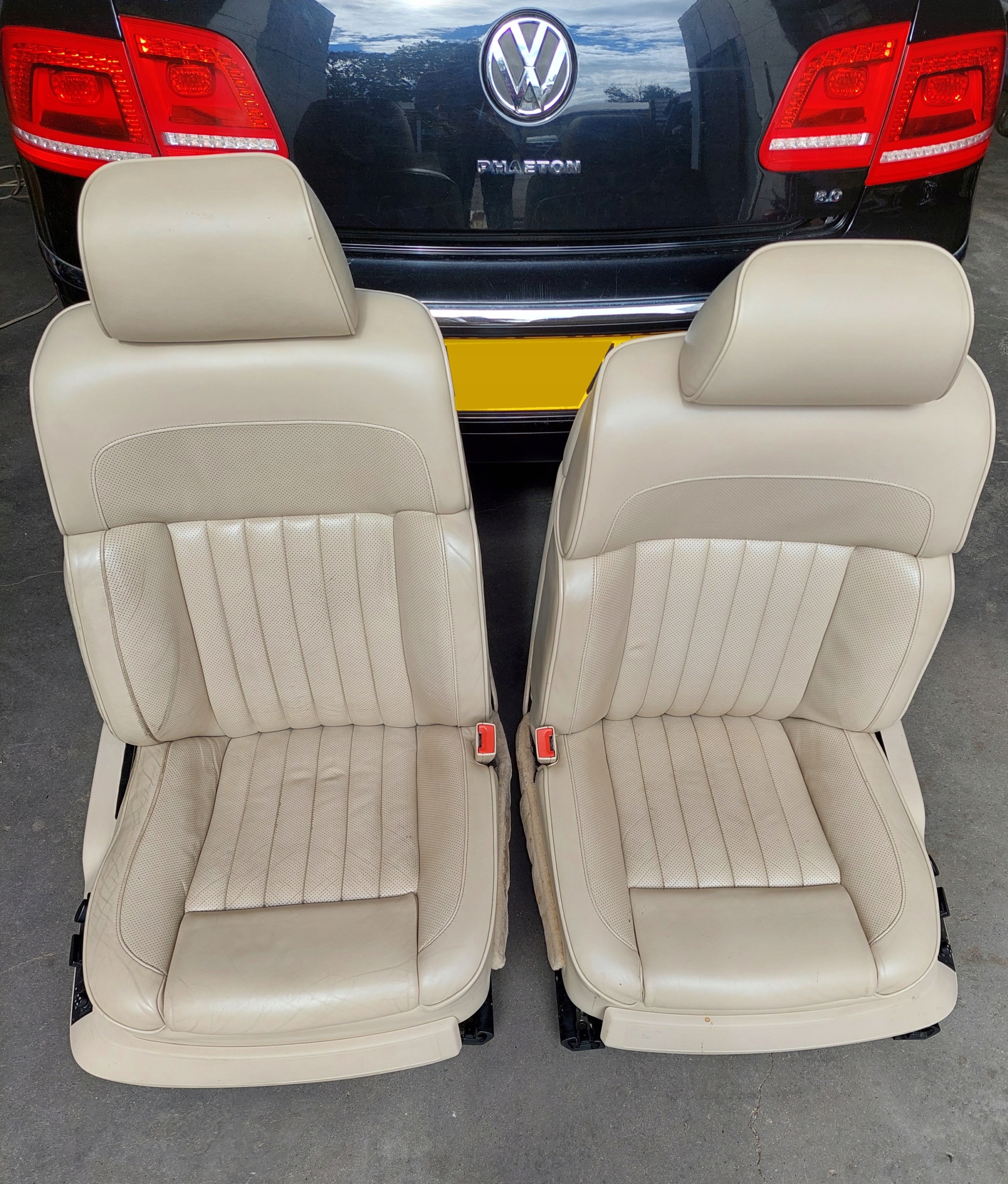 Sitz Sitze MASAZ Sitz KOMPLET VW PHAETON LIFT
