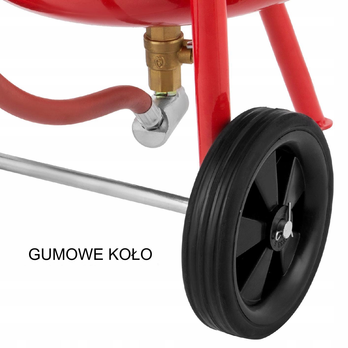 Piaskarka Syfonowa 40l Rodzaj syfonowa