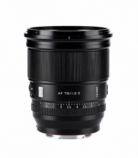 Viltrox Af 75mm f/1.2 Pro moc. Sony E 5 Lat