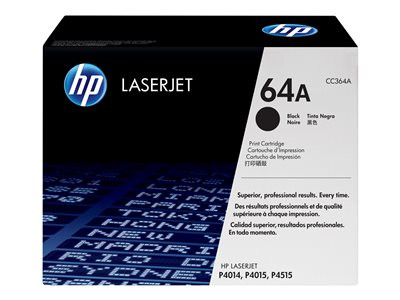 Hp 64A čierny toner (CC364A) originál