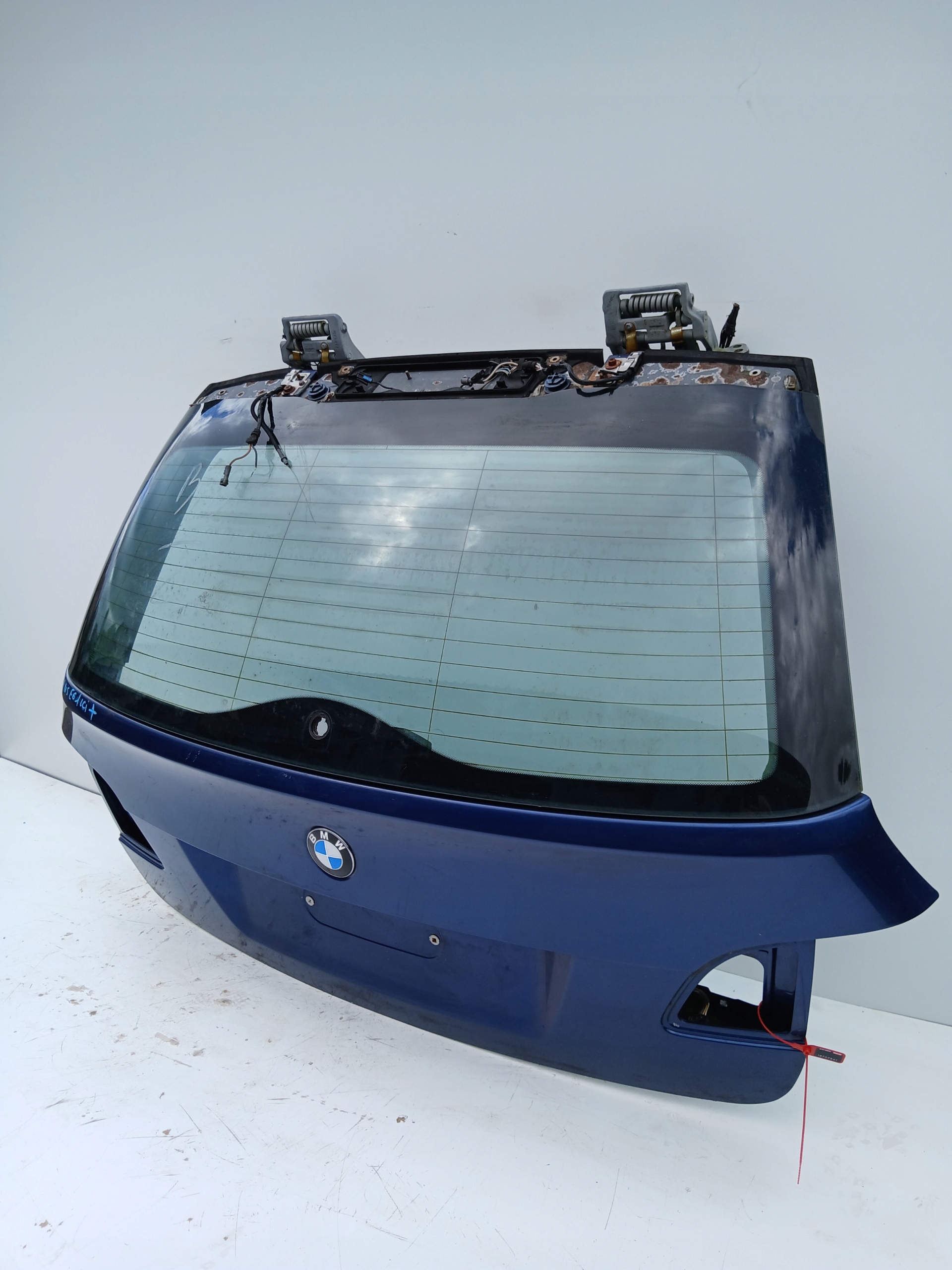 trunk door boot BMW E61 LCI LE MANS BLAU