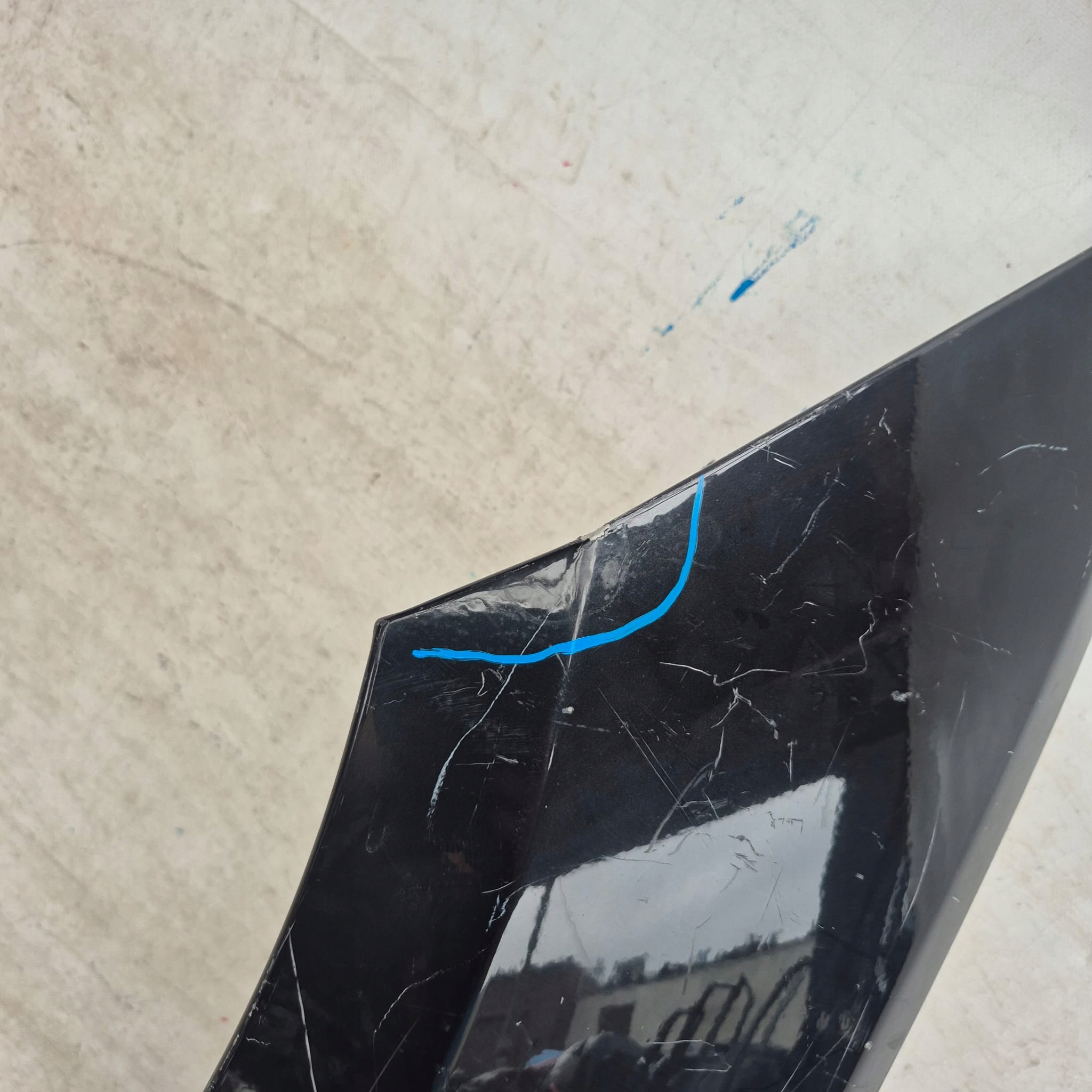 BMW 1 E87 04-11 fender front front left