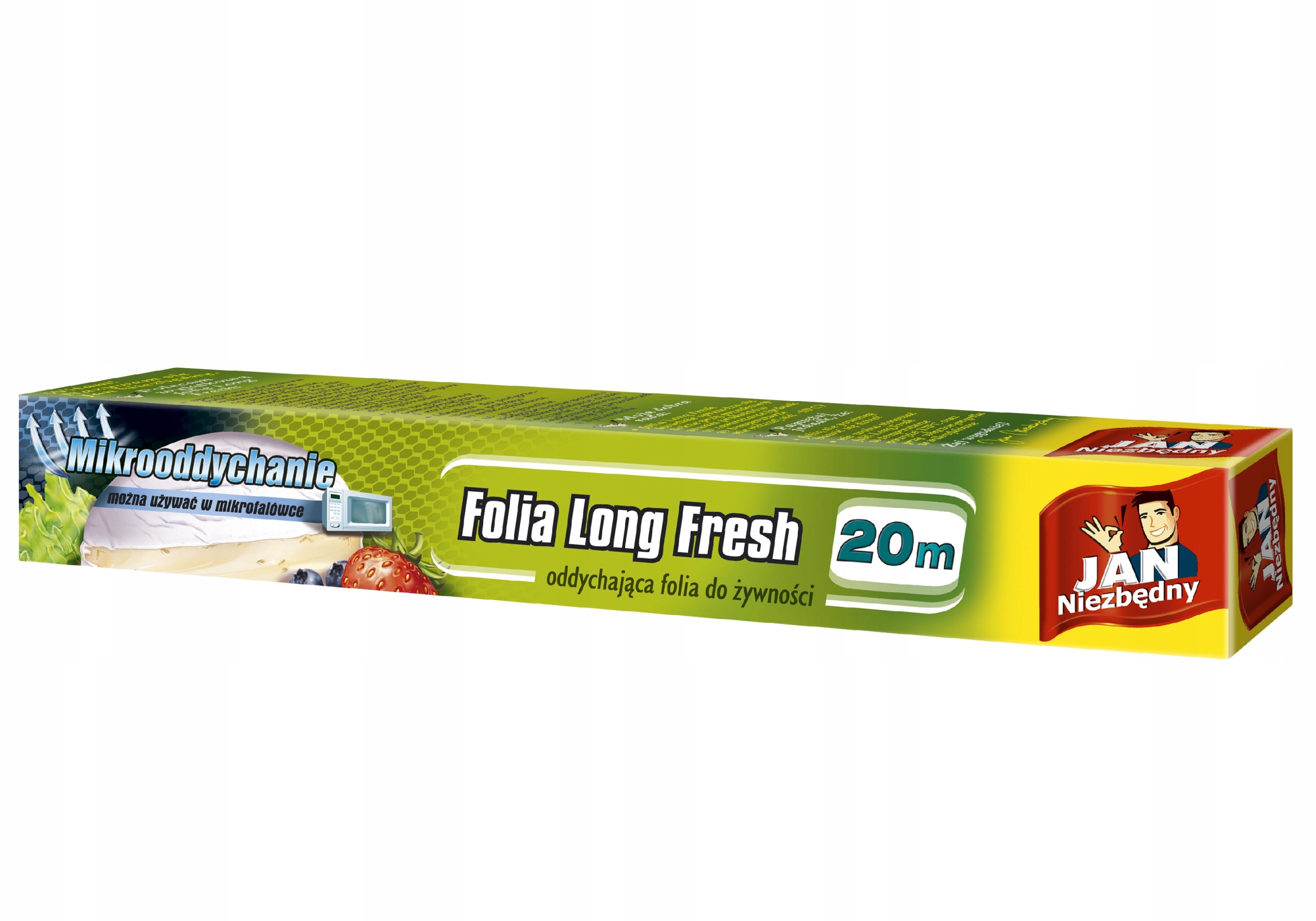 

Jan Niezbędny Folia do żywności Fresh 20m