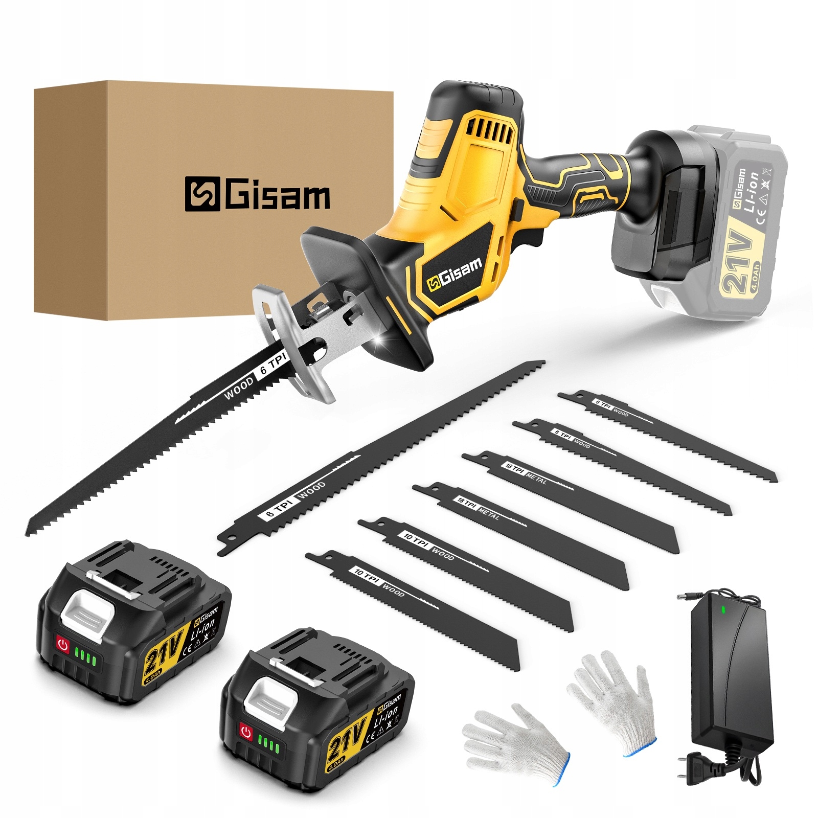 Přímočará Pila Ocaska Elektrická Pila Na Kov A Dřevo