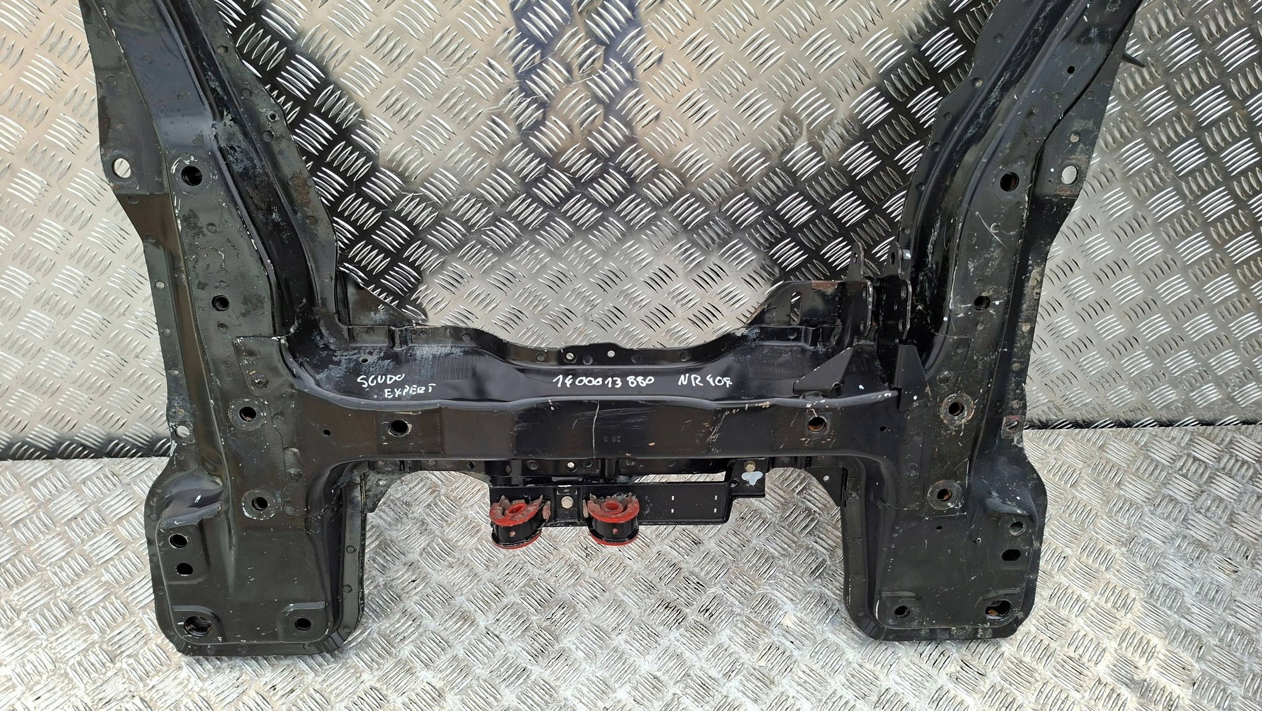 axle beam front 1400013880 FIAT SCUDO II EXPERT JUMPY 2007