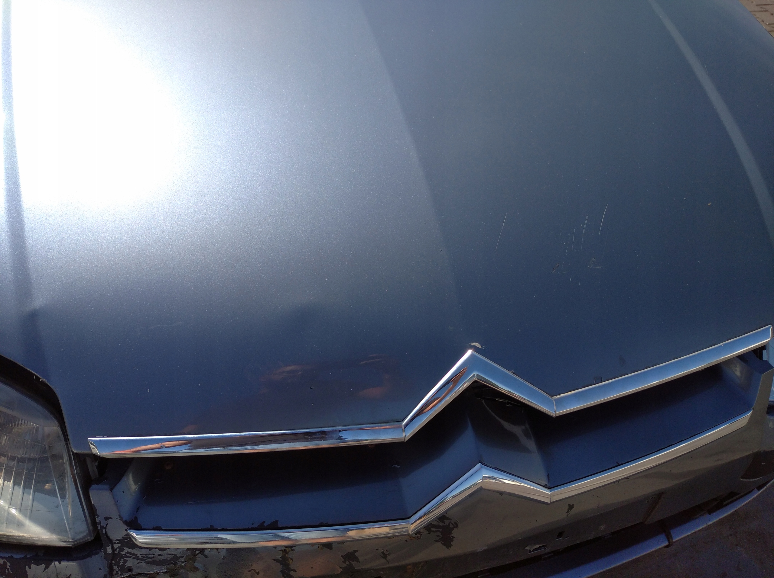 CITROEN C5 II 2 bonnet front engine housing cover EYTC